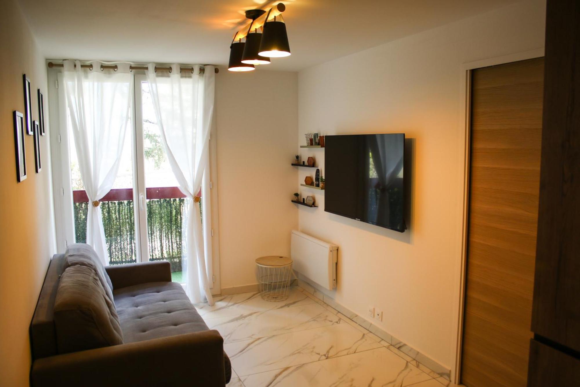 Le Niou, Appartement Avec Parking Gratuit Μασσαλία Εξωτερικό φωτογραφία